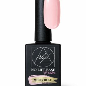 No Lift Base Rubber Milky Rose 15 ml ALEPH
