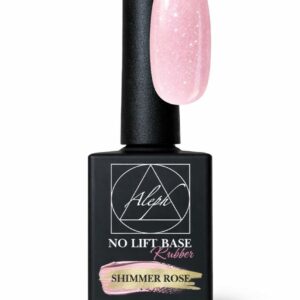 No Lift Base Rubber Shimmer Rose 15 ml ALEPH